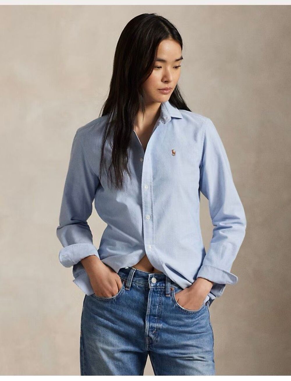 Ralph Lauren Slim Fit Oxford Shirt Size 2